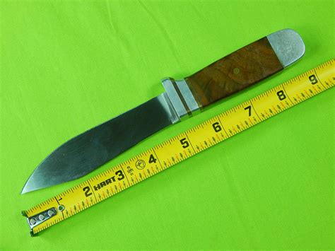 Vintage US Russell Green River Works Hunting Knife & Sheath – ANTIQUE & MILITARY FROM BLACKSWAN