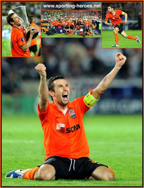 Darijo Srna - UEFA Cup Final 2009 (Winners) - Shakhtar Donetsk