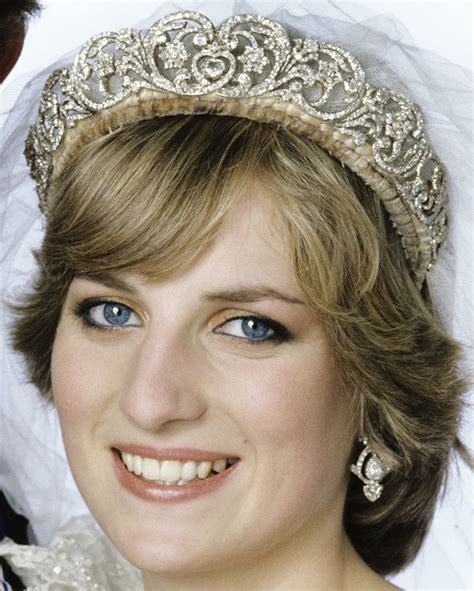 Tiara Mania: Countess Spencer's Diamond Tiara worn by Diana, Princess ...