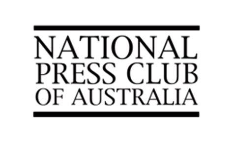 National Press Club of Australia ‹ International Association of Press Clubs