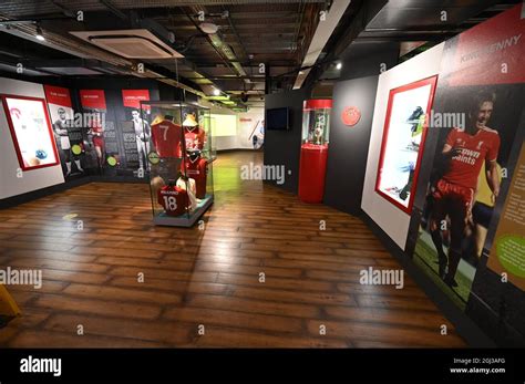 LIverpool Anfield Museum Stock Photo - Alamy