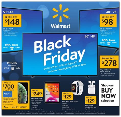 Walmart Black Friday Ad 2019