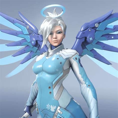 Snow Angel is rare? : r/MercyMains