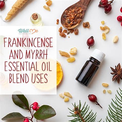 Frankincense And Myrrh Essential Oil Blend | WellMe | Myrrh essential oil, Essential oil blends ...