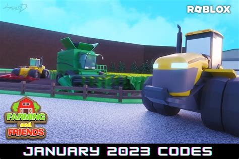 Roblox Farming and Friends Codes for January 2023: Free Coins