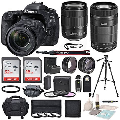 10 Top Rated DSLR Cameras - September 2018