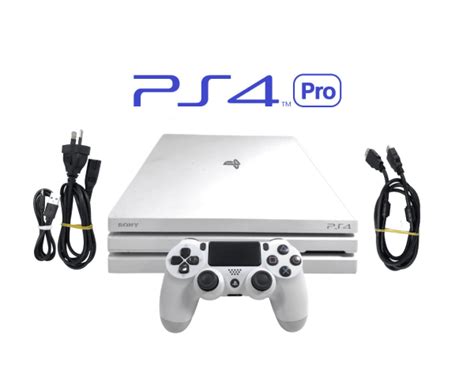 PS4 PRO Glacier White Console Bundle - Appleby Games