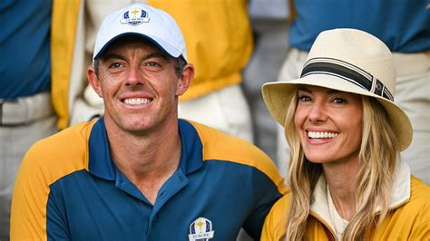 Rory McIlroy, Wife Make Crucial Appearance Together After Divorce Drama ...