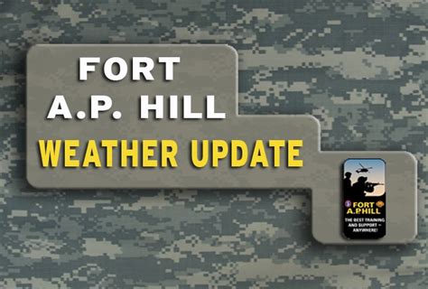 Fort A.P. Hill will terminate normal operations at 1400 hours today, 10 December 2013. | Article ...