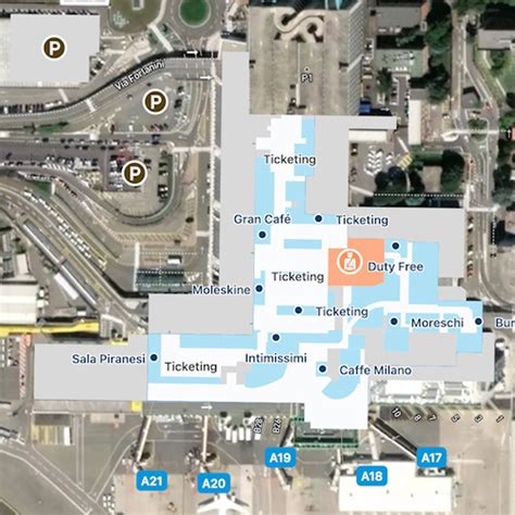 Milan Linate Airport Map: Guide to LIN's Terminals