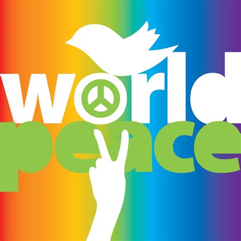 World Peace Poster on Behance