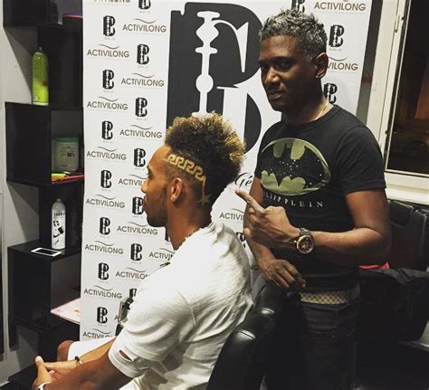 Did the best haircut in the Bundesliga just get better? BVB's Aubameyang is looking cool (via ...