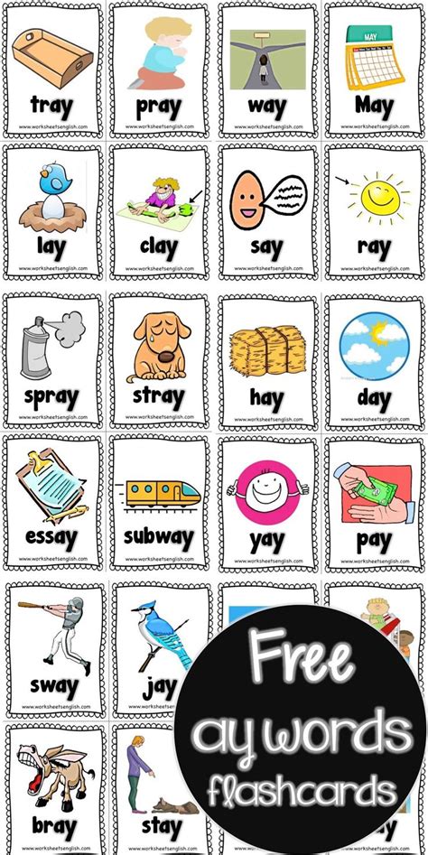 5 Letter Words Containing Ay - Printable Calendars AT A GLANCE