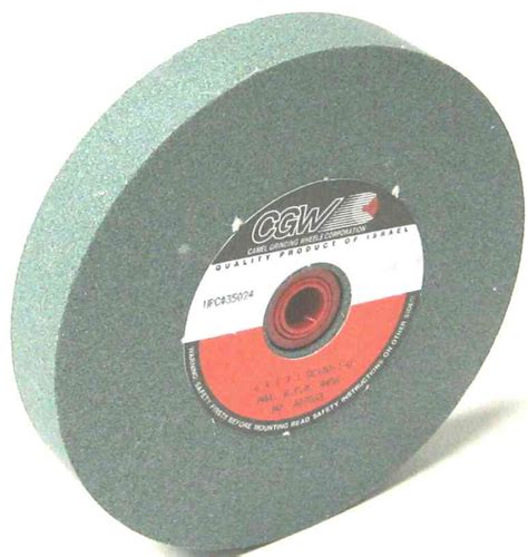 Grinding Wheels - Silicon Carbide 6 x 1 - 220 Grit - 1 pc.