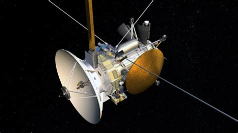 La fin de la sonde Cassini après 20 ans dans l'espace | Cassini ...