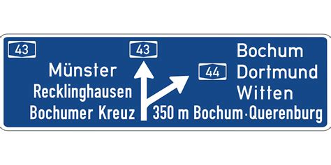 Autobahn,road sign,symbol,motorway,highway - free image from needpix.com