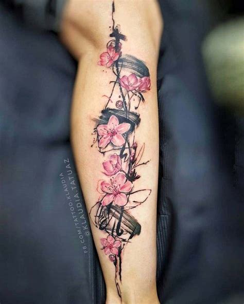 Meaning Of Cherry Blossom Flower Tattoo | Best Flower Site