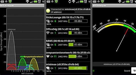 Wifi analyzer ios – Spegel med belysning