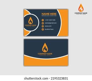 Online Business Card Design Ideas Corporate Stock Vector (Royalty Free) 2195324395 | Shutterstock