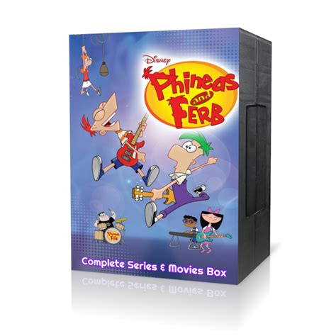 Phineas and Ferb Complete Series & Movies – RetroAnimation