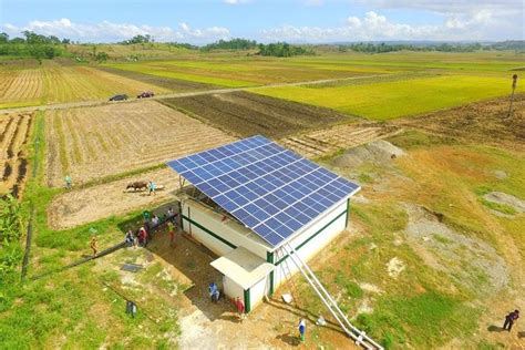 DA turns over solar power irrigation system in Sultan Kudarat | Philstar.com