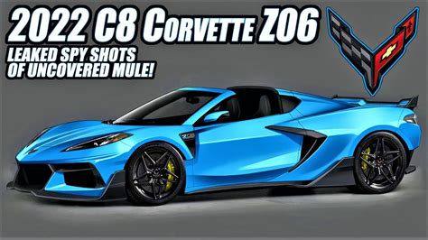 2022 C8 Z06 Finally LEAKED & UNCOVERED! GM's NEW Mid Engine Supercar BEAST! - YouTube