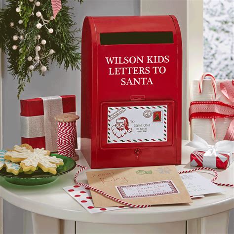 Letters to Santa Mailbox | Personal Creations