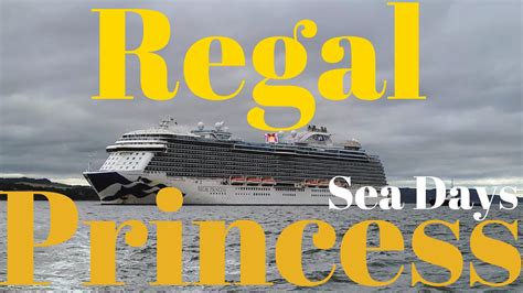 Regal Princess Sea Days British Isles Cruise 2023 - YouTube