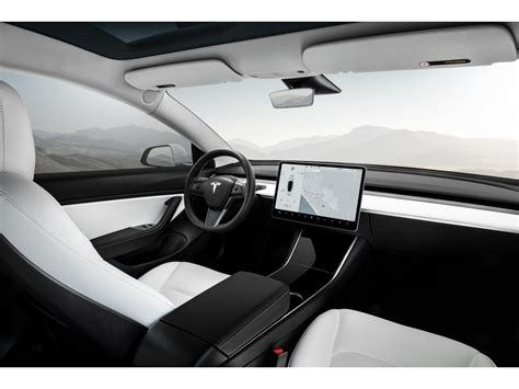 New 2023 Tesla Model 3 - Tech Specs and Features