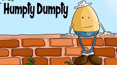 Humpty Dumpty Song with Lyrics - YouTube