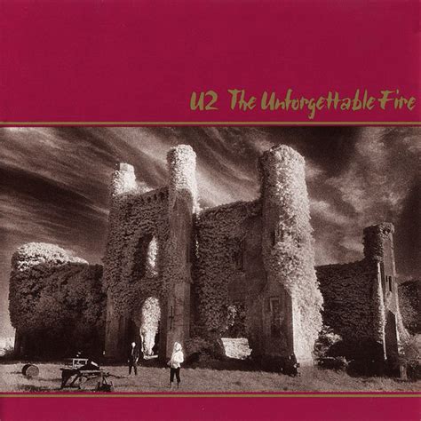 U2 - The Unforgettable Fire (CD) | Discogs