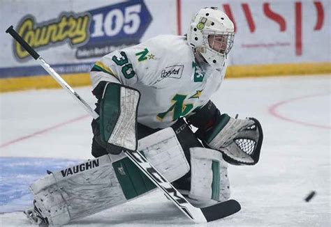 Thunderwolves add North Stars Goalie Brock Aiken to Roster - NetNewsLedger