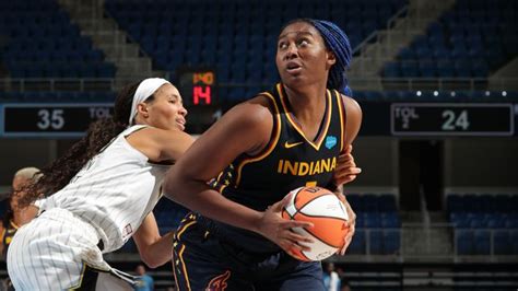 Fever relying on Aliyah Boston to not be the WNBA's worst team - Axios ...