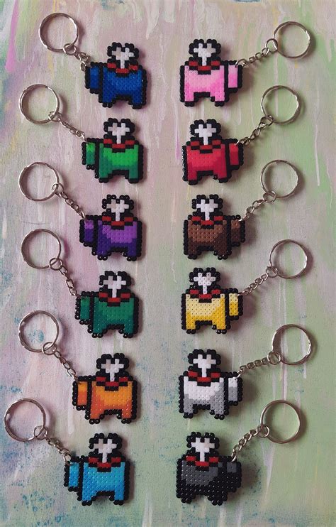 Pin by Erika Flores on Manualidades | Easy perler bead patterns, Hamma ...