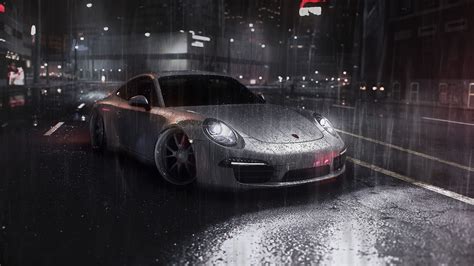 Rainy Wallpaper 4k Pc Car - IMAGESEE