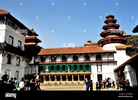 Hanuman Dhoka former Royal Palace Durbar square Kathmandu Nepal Stock Photo - Alamy