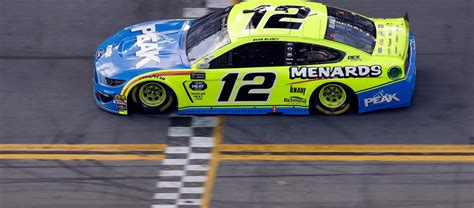 The Latest: Ryan Blaney wins 2nd stage of Daytona 500 | WBEN 930am