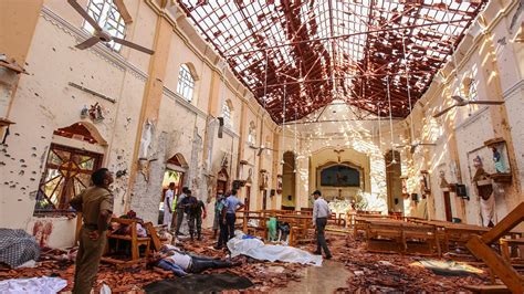 Easter Sunday bomb blasts kill more than 200 in Sri Lanka