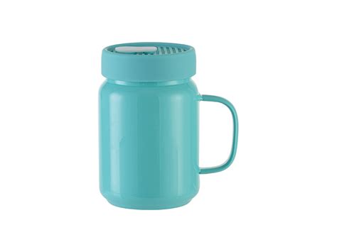 Sublimation Blanks20oz/600ml Glass Mason Jar w/ Silicon Lid (Mint Green)-BestSub - Sublimation ...