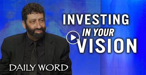 Watch Jonathan Cahn - Investing in Your Vision