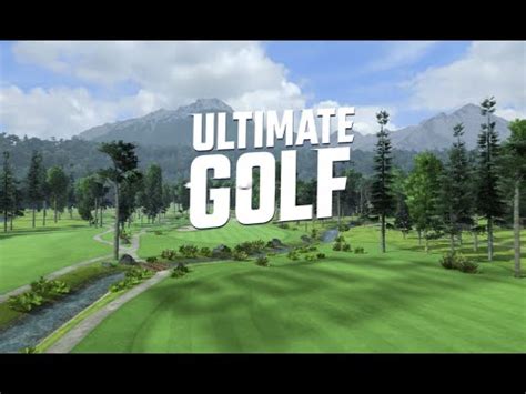 Ultimate Golf - ultimate courses, ultimate competition! - YouTube