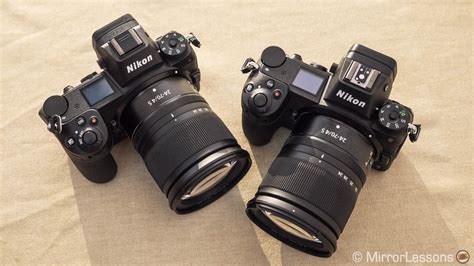 Nikon Z6 vs Z7 - The 8 Main Differences - Mirrorless Comparison