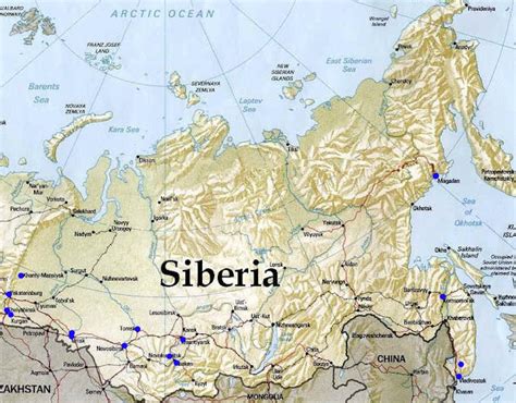 Russian Correspondent: A Wider Vision of the Church in Siberia - Synod ...