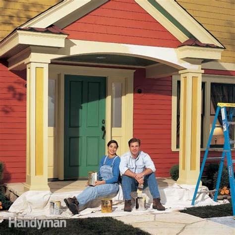 Exterior Painting Tips and Techniques (DIY) | Family Handyman