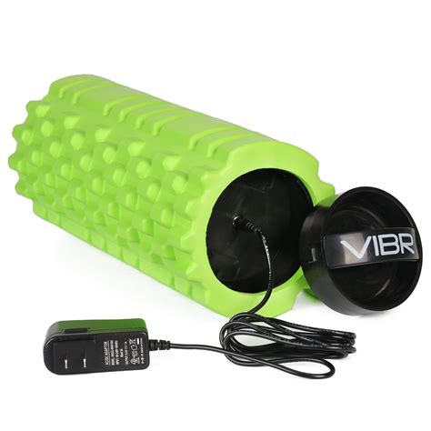 Fully Rechargeable Electric Foam Roller Deep Tissue Massager for Sports Massage Therapy Emerge ...