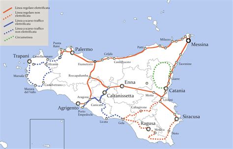 Il treno in Sicilia | Giro della Sicilia