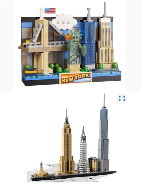 LEGO Architecture vs Postcard : r/lego