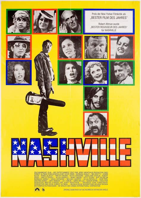 Nashville 1975 Poster