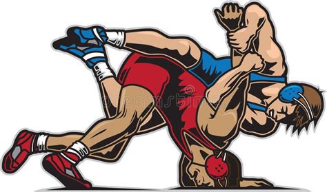 Pin on wrestling