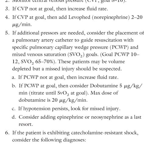 Hypotension guidelines | Download Table